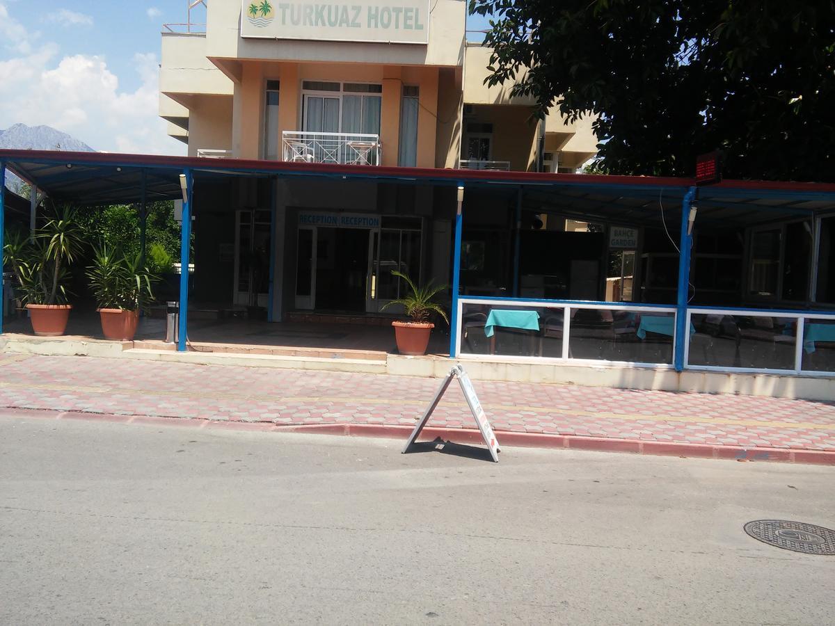 Turkuaz Hotel Kemer Exterior foto