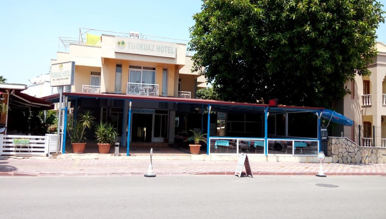 Turkuaz Hotel Kemer Exterior foto