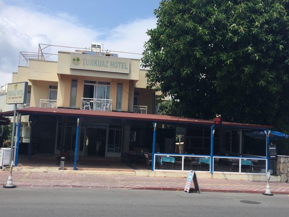 Turkuaz Hotel Kemer Exterior foto